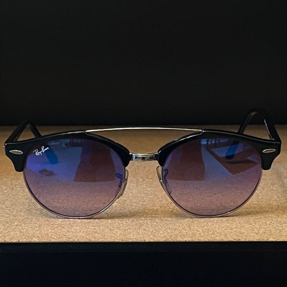 Ray-Ban 4346 GUC Black - Picture 1 of 6